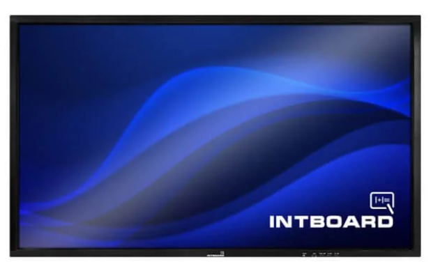 Інтерактивний дисплей INTBOARD GT50, настінне кріплення